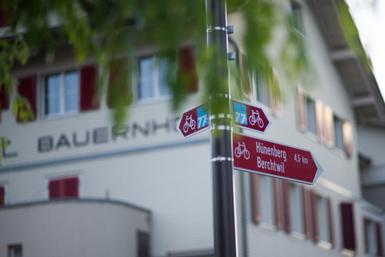 Hotel Bauernhof - Self Check-In Hotel Risch-Rotkreuz Exterior photo